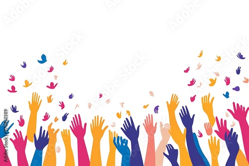 Human Rights Day. International peace. 