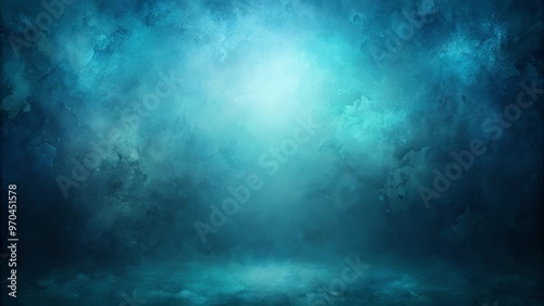 Mysterious abstract background with dark teal and midnight blue hues, perfect for adding intrigue to designs