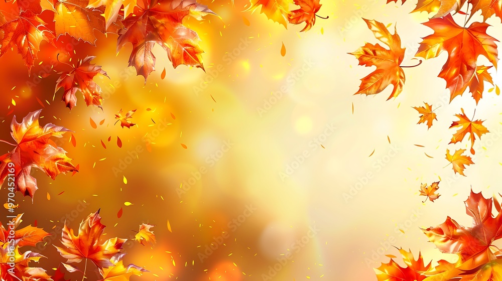 Fall Background, Vector Background, Autumn, Seasonal Fall Background, Vector Background, Autumn, Seasonal