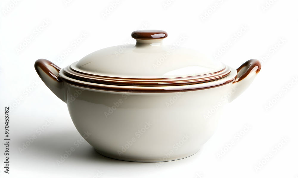 pot french kitchen isolated white background kitchen utensil rustic traditional sweet pot french kitchen isolated white background kitchen utensil rustic traditional sweet