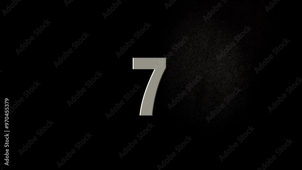 Happy New Year 2025, Countdown for 2025 new year's celebrations starts from 10 to 0 on black background. Happy New Year 2025, Countdown for 2025 new year's celebrations starts from 10 to 0 on black background.