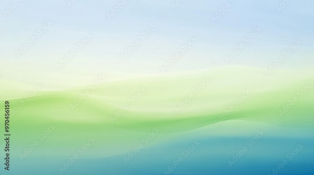 A gradient background blending from cobalt blue to soft green, creating a gentle and calming visual flow. A gradient background blending from cobalt blue to soft green, creating a gentle and calming visual flow.