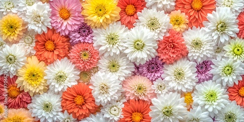 Colorful Flower Pattern