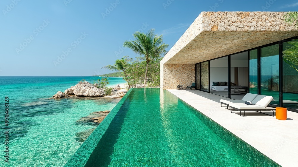 Fototapeta premium Tourism holiday concept, tourism marketing materials, 