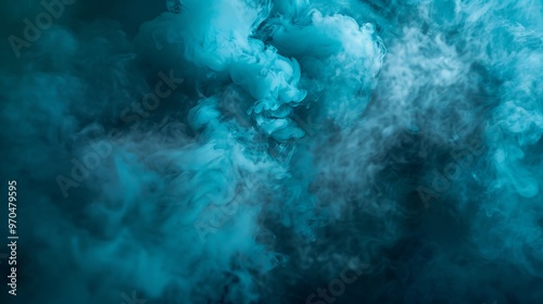 Wallpaper Mural Cyan Colour Vector Background, Background, Vector Background, Cyan Colour Torontodigital.ca