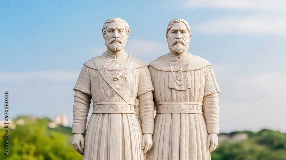 A monument commemorating the arrival of Columbus and the impact on Indigenous communities, monument, Columbus, Indigenous communities A monument commemorating the arrival of Columbus and the impact on Indigenous communities, monument, Columbus, Indigenous communities