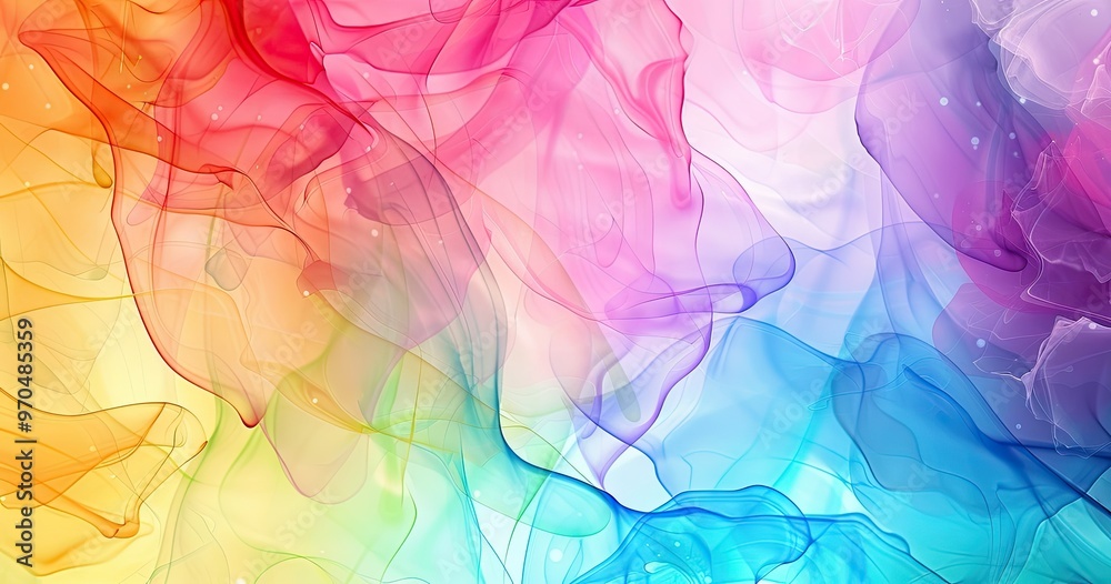 A vibrant abstract design featuring flowing waves of color, creating a dynamic and ethereal visual effect. A vibrant abstract design featuring flowing waves of color, creating a dynamic and ethereal visual effect.