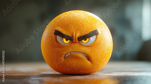 Angry Emoji Egg.