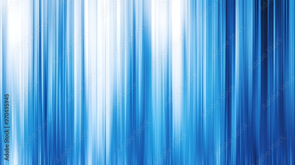 Abstract Blue and White Vertical Stripes Background Abstract Blue and White Vertical Stripes Background