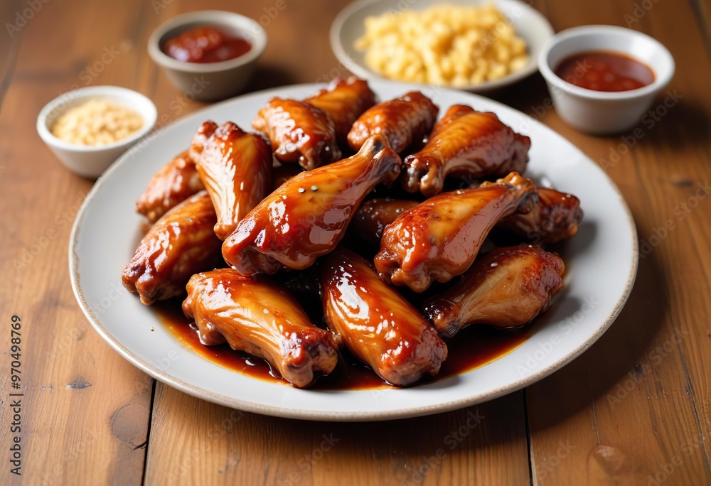 tasty barbecue chicken wings tasty barbecue chicken wings