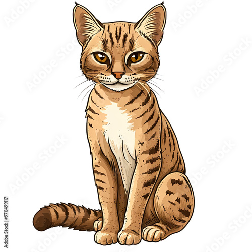 African Wildcat | Icon | Anime