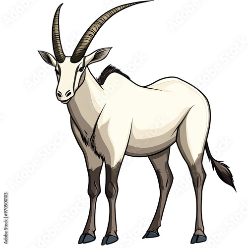 Beisa Oryx | Icon | Anime