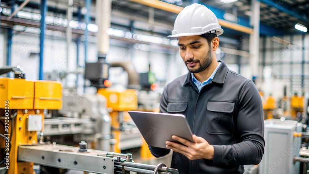 Manufacturing Engineer in India - An engineer working on manufacturing processes in a factory environment.
Manufacturing Engineer in India - An engineer working on manufacturing processes in a factory environment.