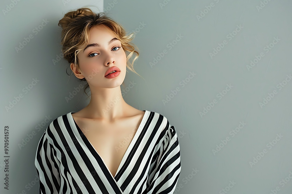 Fashion Designer Using Tablet in Boutique, Group , Fashion Designer, Tablet