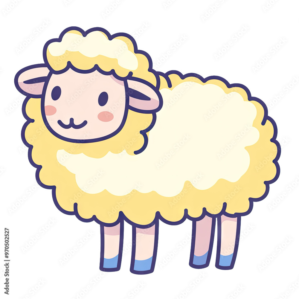 Domestic Sheep | Icon | Anime Domestic Sheep | Icon | Anime