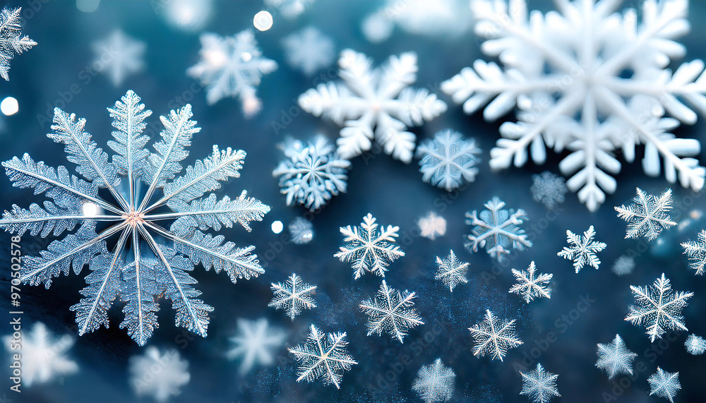 雪の結晶 雪の結晶
