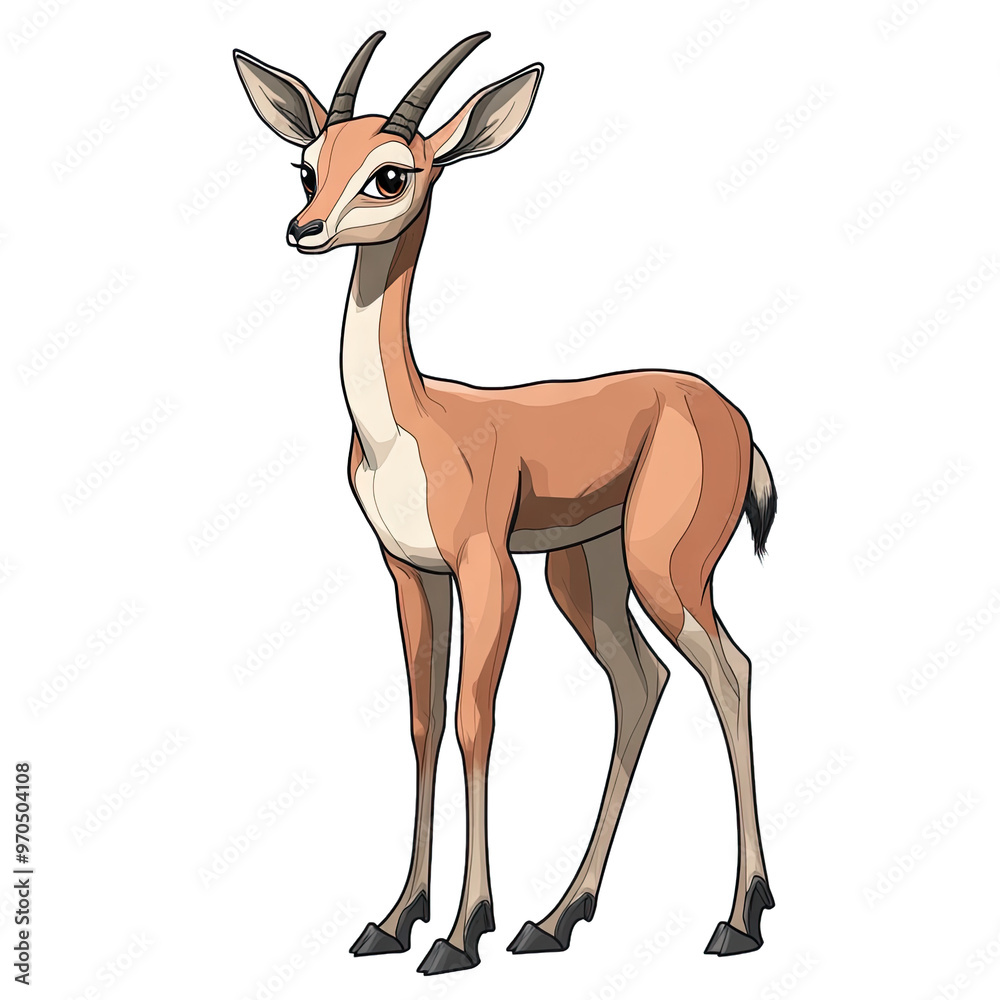 Gerenuk | Icon | Anime