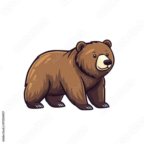 Grizzly Bear | Icon | Anime