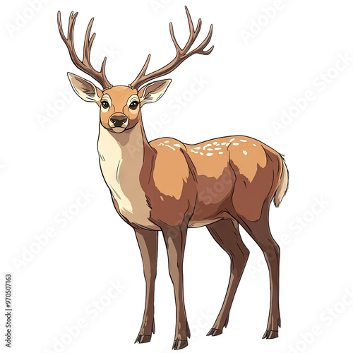 Marsh Deer | Icon | Anime photo