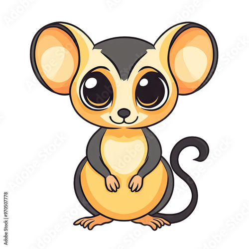 Mouse Lemur | Icon | Anime photo