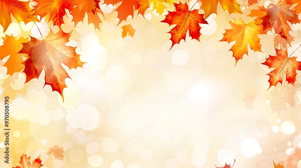 Fall Background, Vector Background, Autumn, Seasonal Fall Background, Vector Background, Autumn, Seasonal