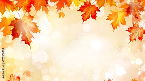 Fall Background, Vector Background, Autumn, Seasonal