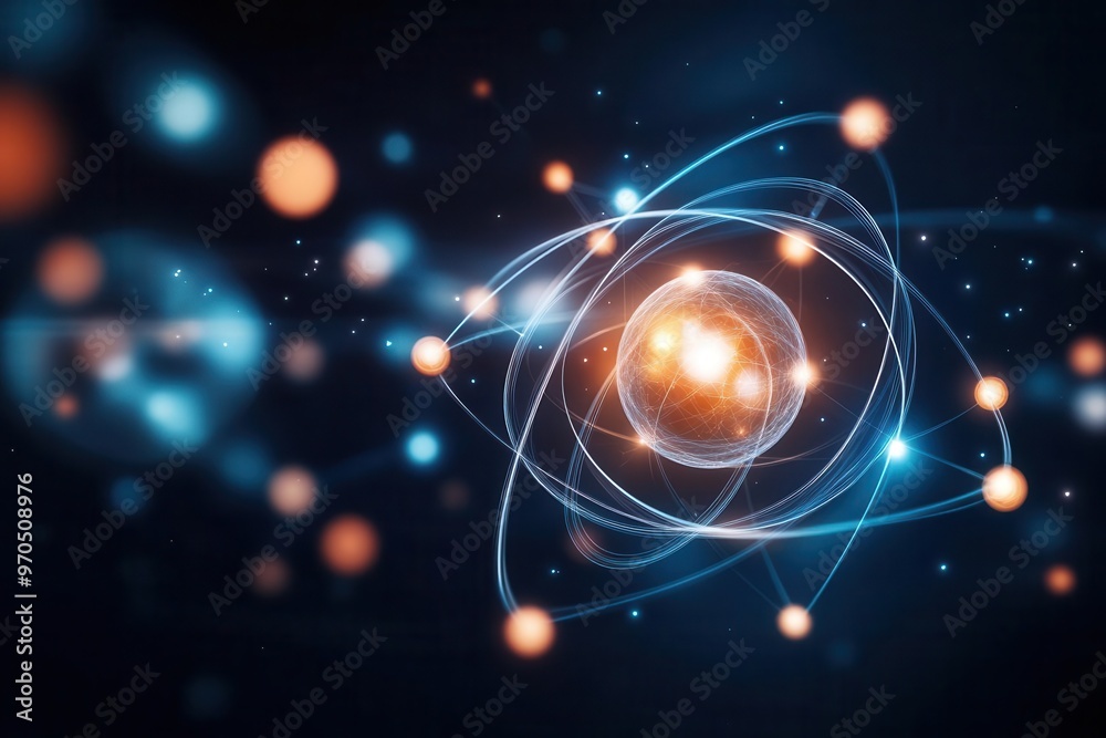 Quantum mechanics visualized with particles creating interference patterns Quantum mechanics visualized with particles creating interference patterns