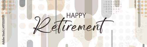 happy retirement card	