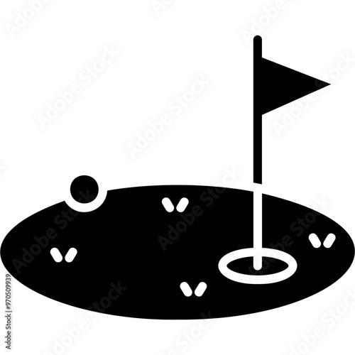 Mini Golf Icon