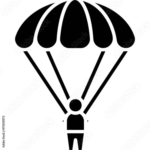 Skydiving  Icon