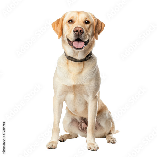 Golden Retriever Dog Sitting