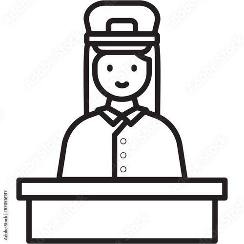 Concierge Service Icon