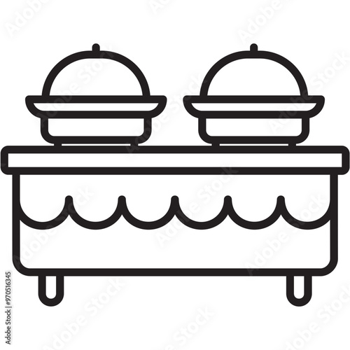 Breakfast Buffet Icon