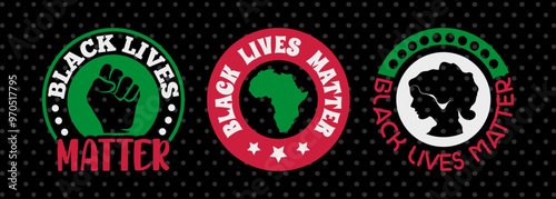 Black Lives Matter Svg Black History Tshirt Bundle African American Quote Design, PET 00005