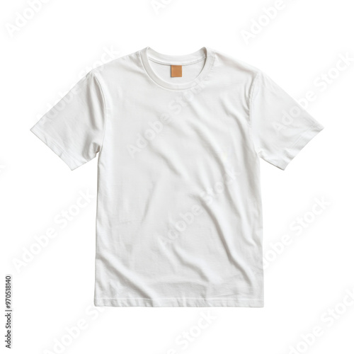 Blank White T-Shirt Mockup