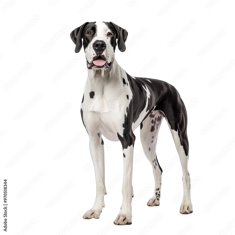 Great Dane Portrait Great Dane Portrait