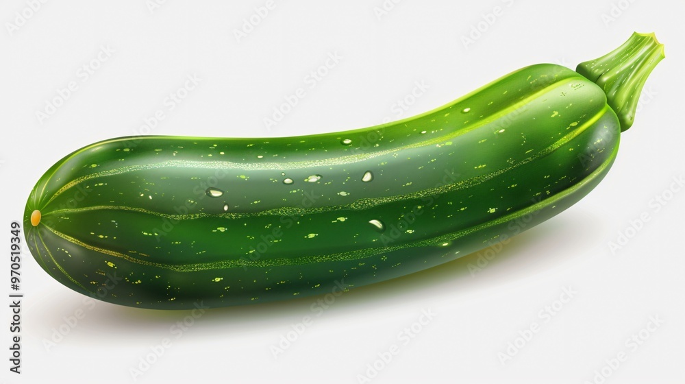 73. A detailed 3D vector illustration of a fresh vegetable, isolated on a white background. The vegetable is rendered with lifelike textures and colors, emphasizing its natural beauty and healthy 73. A detailed 3D vector illustration of a fresh vegetable, isolated on a white background. The vegetable is rendered with lifelike textures and colors, emphasizing its natural beauty and healthy