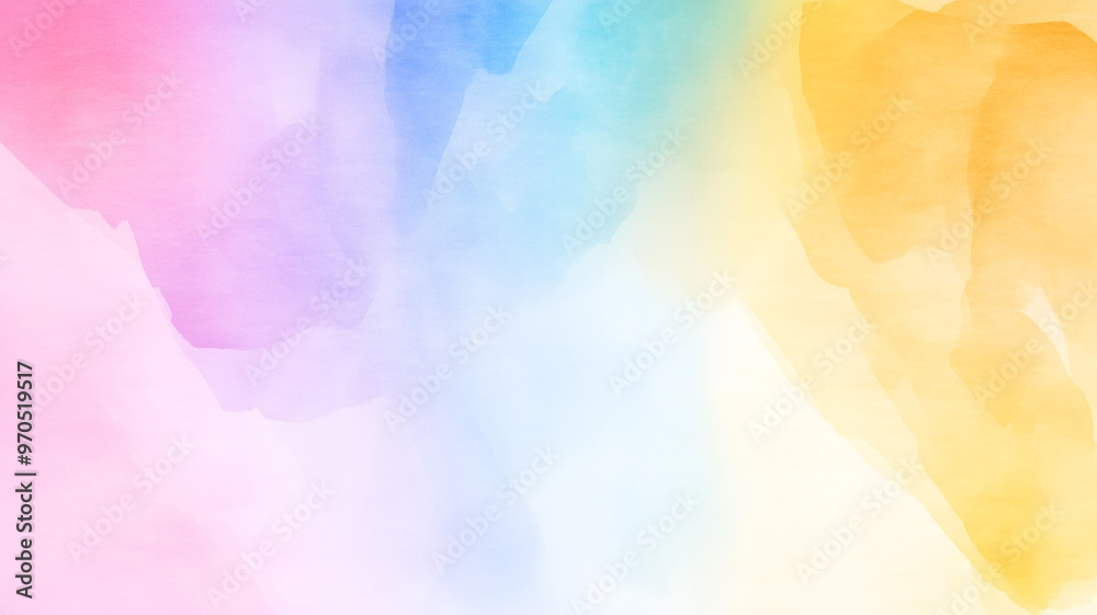 captivating image features a stunning gradient of colors, ranging from cool blues to warm yellows, painted in a soft watercolor style.
captivating image features a stunning gradient of colors, ranging from cool blues to warm yellows, painted in a soft watercolor style.