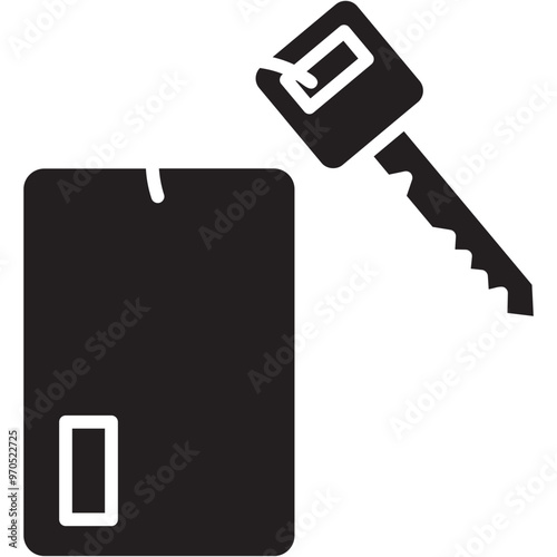Room Key Icon