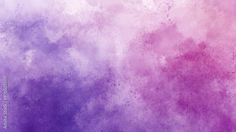 An artistic closeup of a violet and pink sky with cumulus clouds resembling petals, creating a magenta smoke pattern