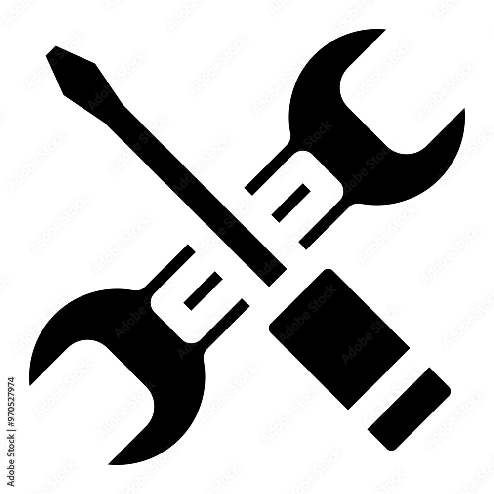 Technical tools icon vector concept for User interface icons symbol illustration Technical tools icon vector concept for User interface icons symbol illustration