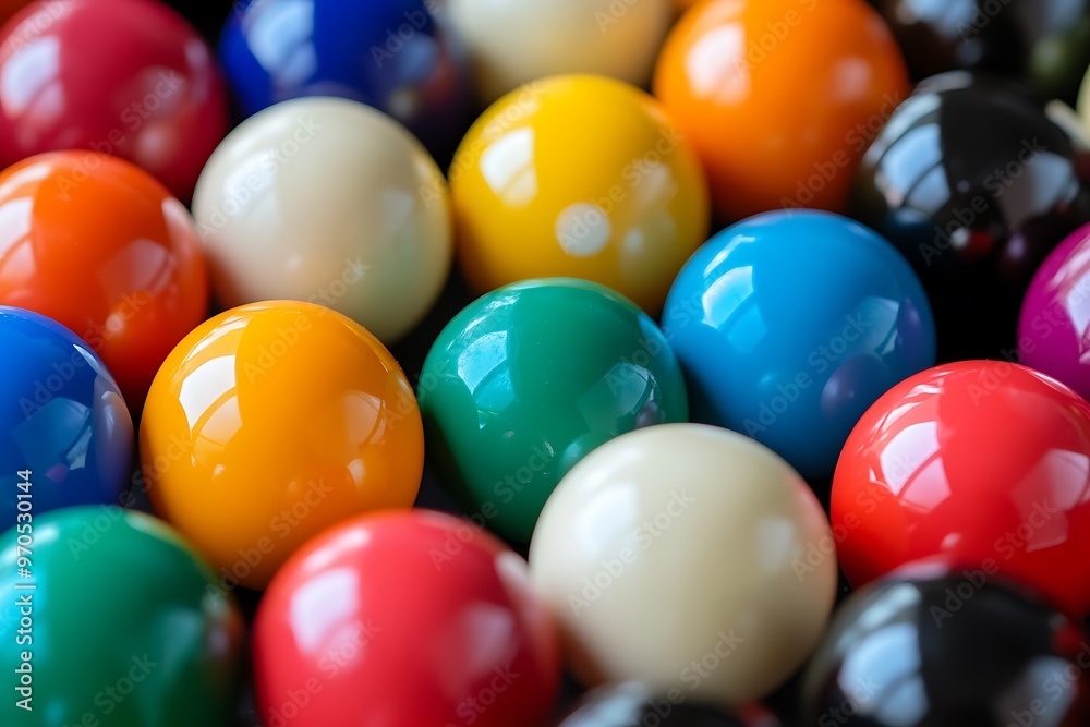 colorful billiard ball background colorful billiard ball background