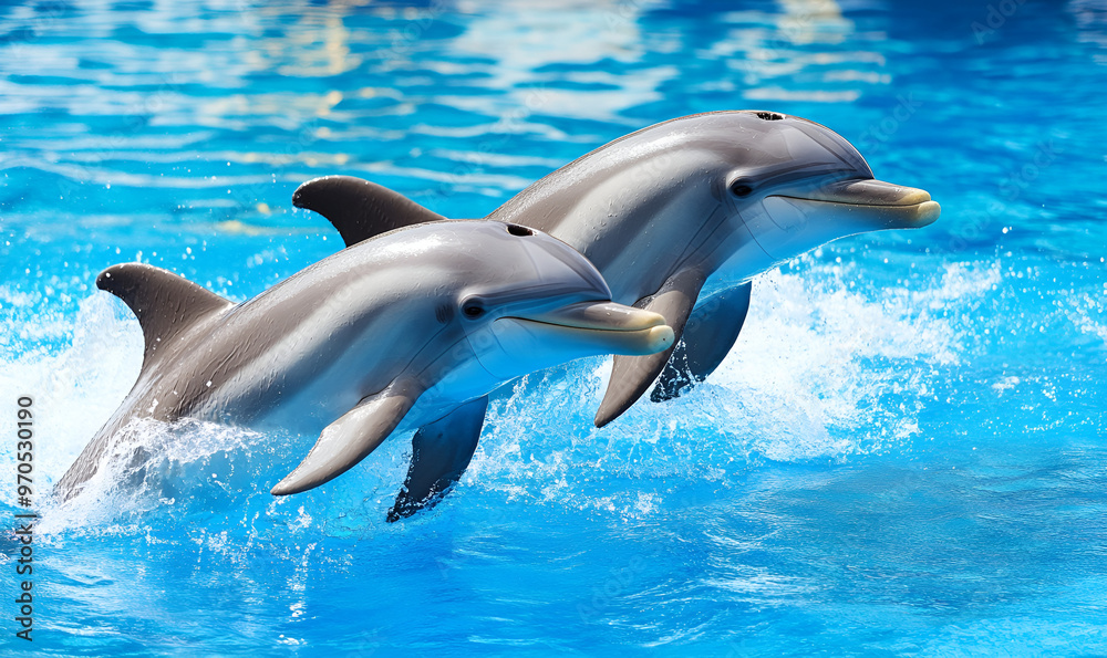 Fototapeta premium Amazing Dolphin Facts That Will Surprise You