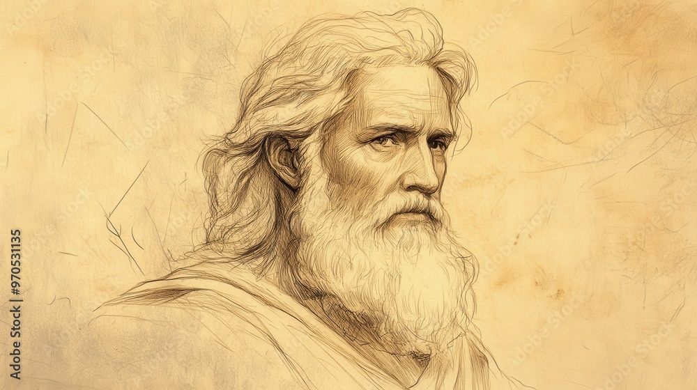 David Anointed King in 1 Samuel: Jesse Sends for David, Ruddy and Handsome, Biblical Illustration David Anointed King in 1 Samuel: Jesse Sends for David, Ruddy and Handsome, Biblical Illustration