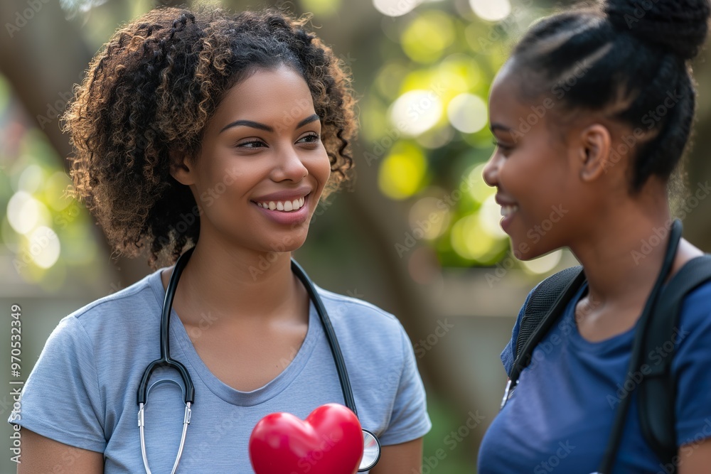 Health professionals raise awareness about the leading cause of death in women during community health event Health professionals raise awareness about the leading cause of death in women during community health event