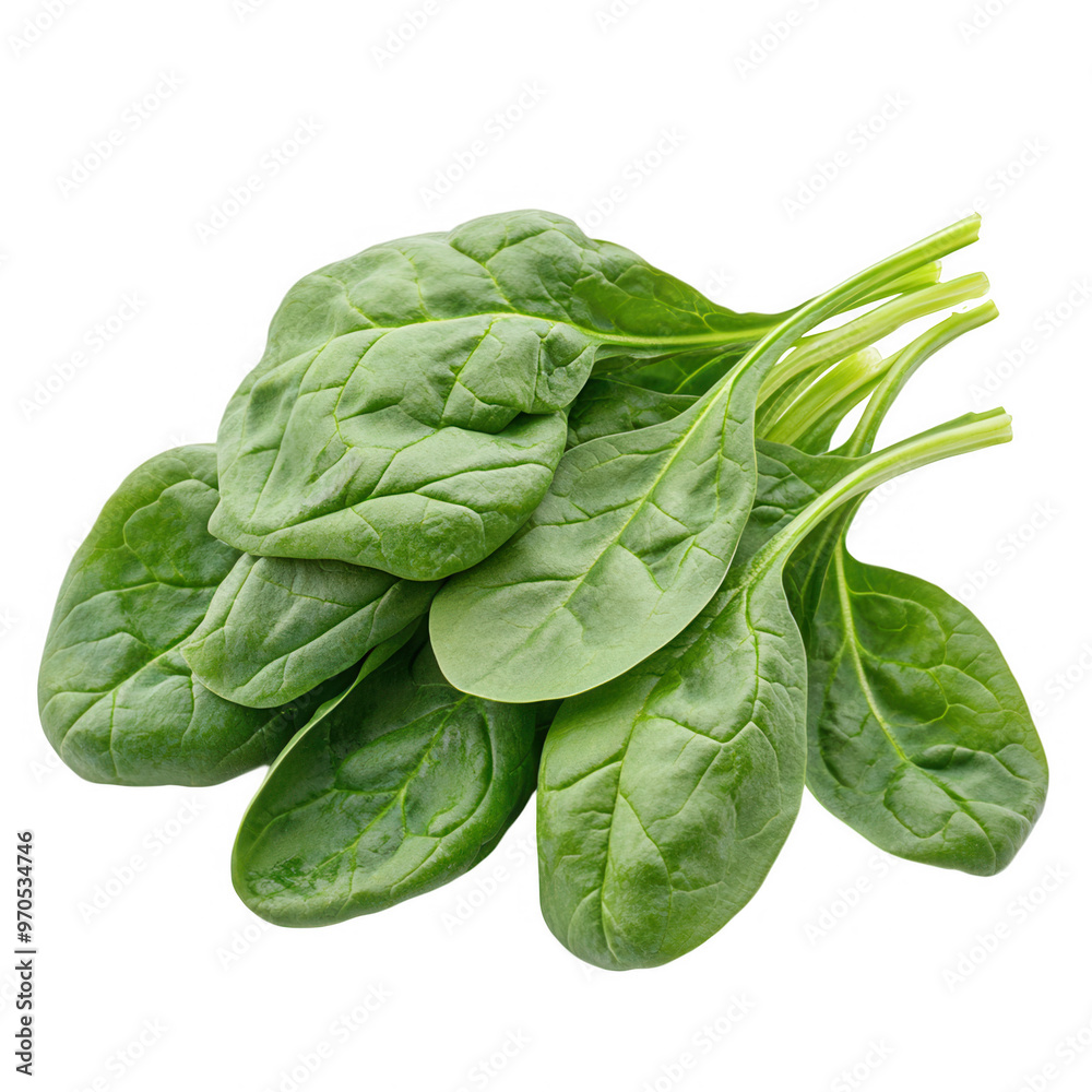 Fresh spinach leaves arranged together, showcasing vibrant green color and healthy appearance. Fresh spinach leaves arranged together, showcasing vibrant green color and healthy appearance.