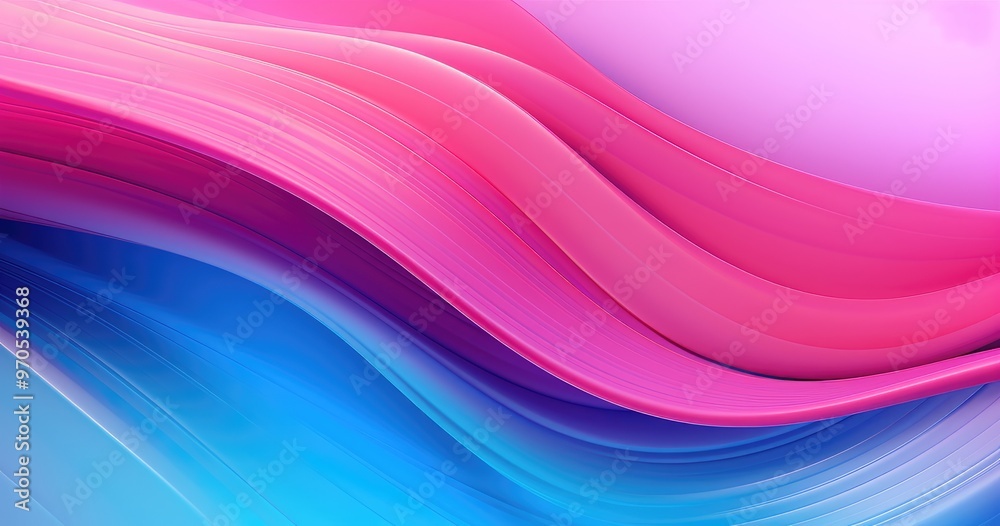 A vibrant abstract design featuring smooth, flowing waves in shades of pink and blue, evoking a sense of tranquility and creativity. A vibrant abstract design featuring smooth, flowing waves in shades of pink and blue, evoking a sense of tranquility and creativity.