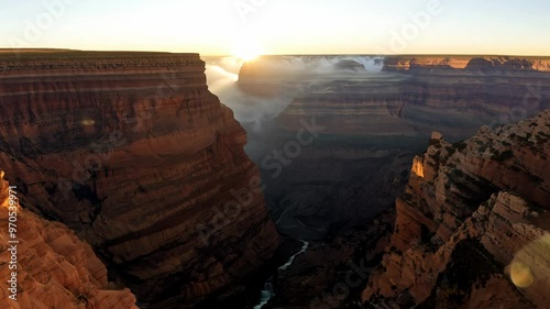 grand canyon sunset