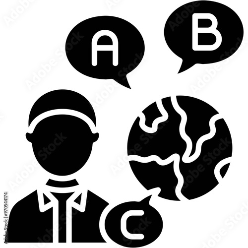 Multilingual Icon