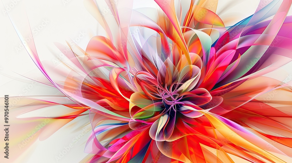 A vibrant abstract design featuring swirling colors and shapes, evoking a sense of motion and creativity. A vibrant abstract design featuring swirling colors and shapes, evoking a sense of motion and creativity.